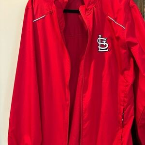 St. Louis Cardinals Windbreaker Jacket